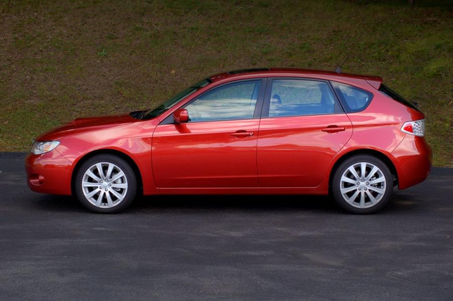  Subaru Impreza 2.5GT 2009 года  (фото 5 из 35)